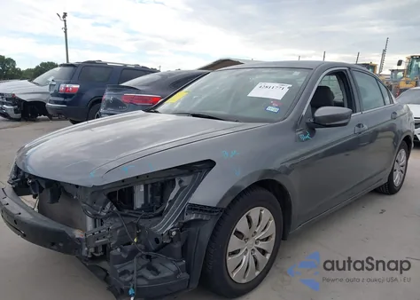 2011 Honda Accord 2.4 Lx from USA, damaged, VIN 1HGCP2F36BA021228